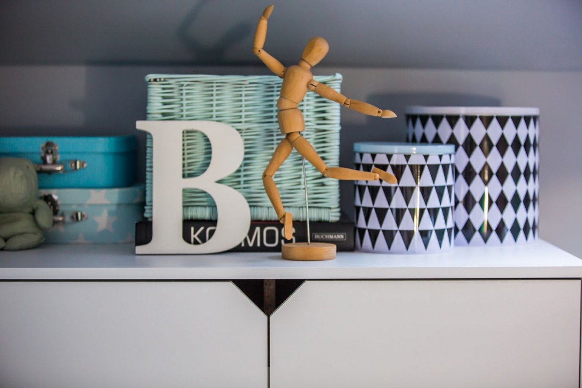 Baby's Paradijs | Commode 6 lades Lotta Snow White 3 Commode - 6 lades - Lotta Snow White - Afbeelding 3