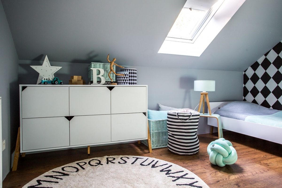 Baby's Paradijs | Commode 6 lades Lotta Snow White 5 Commode - 6 lades - Lotta Snow White - Afbeelding 5