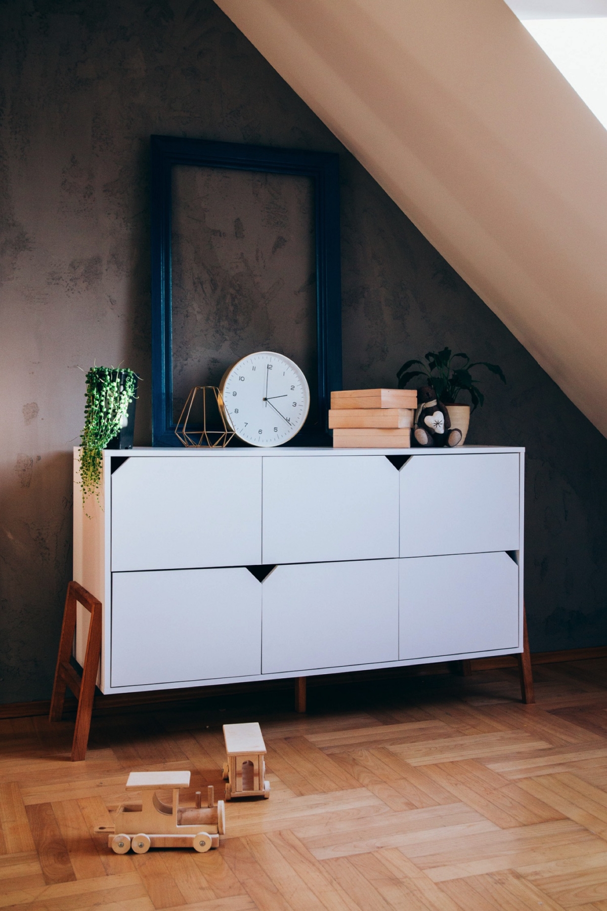 Baby's Paradijs | Commode 6 lades Lotta Snow White 7 Commode - 6 lades - Lotta Snow White - Afbeelding 7