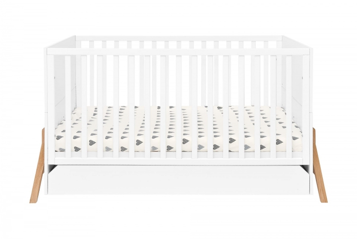 Baby's Paradijs | Doorgroeibed Lotta Snow White2 Doorgroeibed - Lotta Snow White