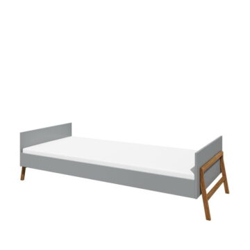 Junior Bed 90x200 - Lotta Gray