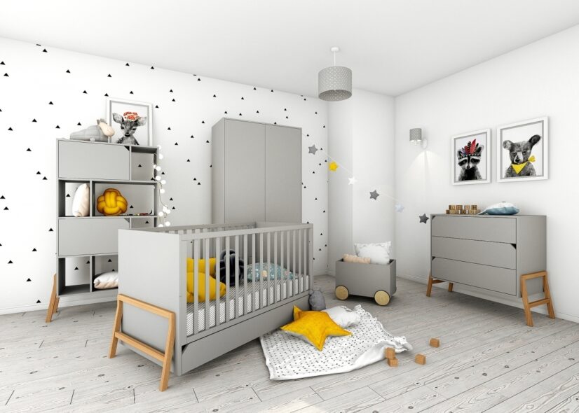 Lotta Gray Babykamer samenstellen