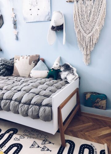 Baby's Paradijs | Lotta bed 80x160 05 Babykamer Lotta Snow White | Baby's Paradijs | Lotta bed 80x160 05