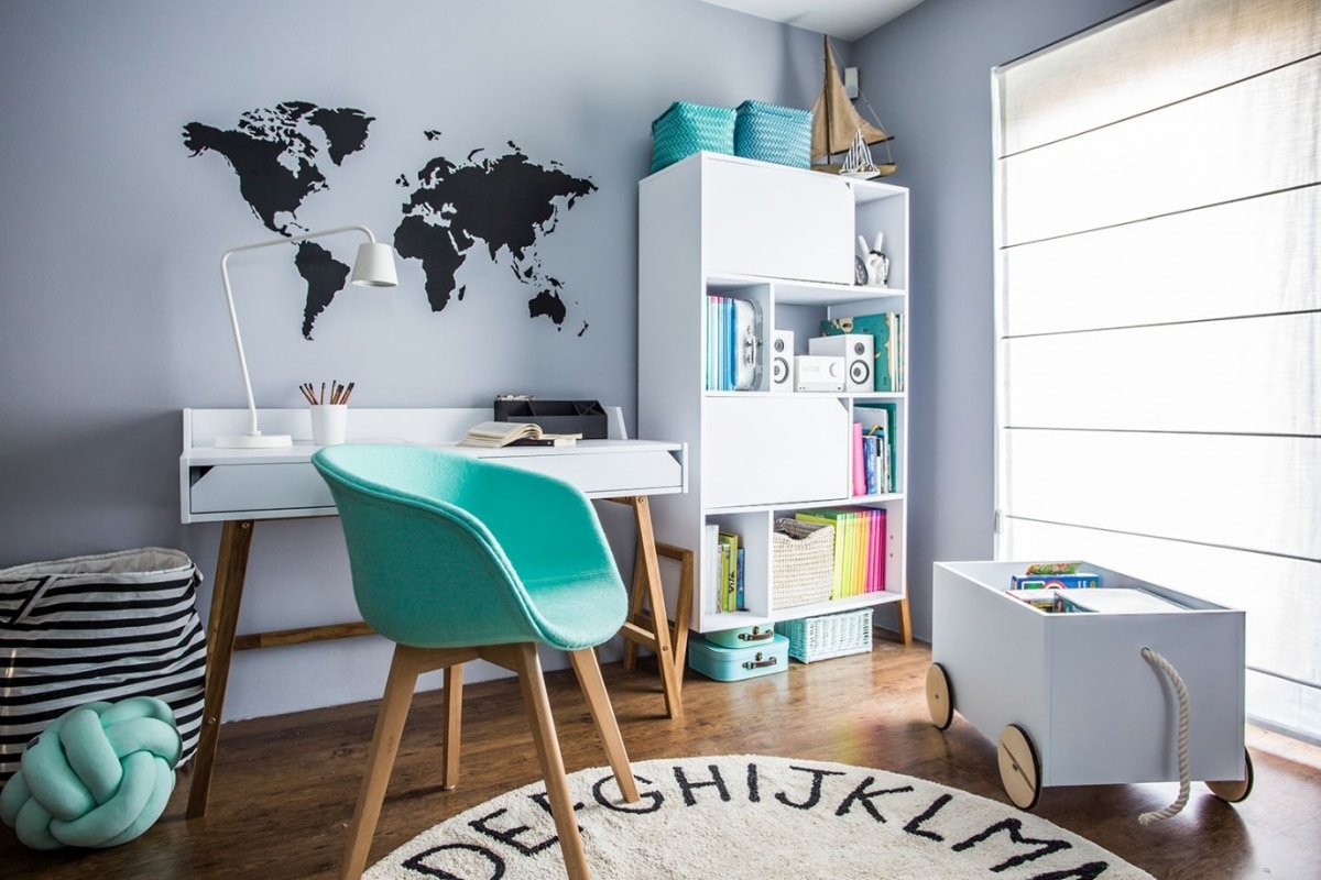 Baby's Paradijs | Stellingkast Lotta Snow White 2 Boekenkast - Lotta Snow White - Afbeelding 2