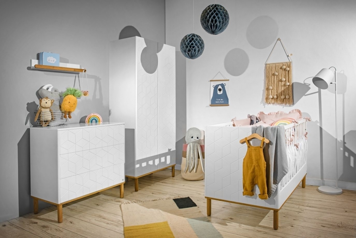 Baby's Paradijs | Wandrek Lotta Snow White 3 Wandrek - Lotta Snow White - Afbeelding 3