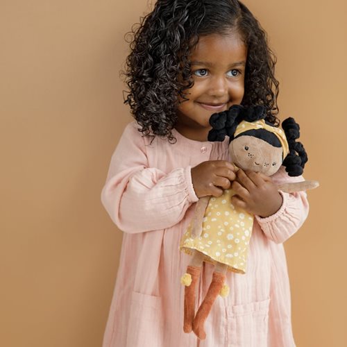 Baby's Paradijs | 0010416 little dutch pop evi wild flowers 1 500 Little Dutch Knuffelpop Evi 35cm - Afbeelding 2