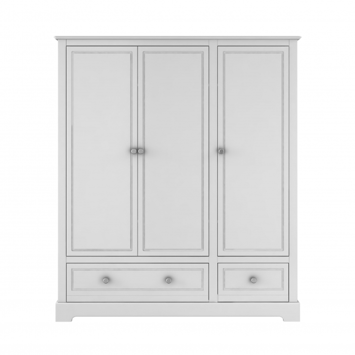 Baby's Paradijs | 3 Deurs Kledingkast Marylou 1 3-Deurs Kledingkast - Marylou