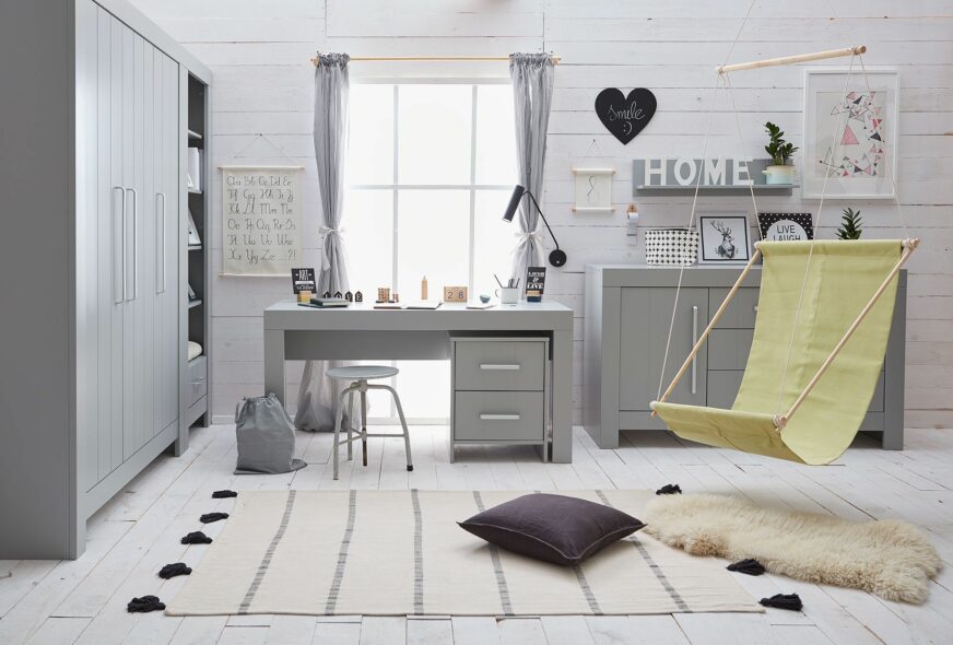 Babykamer samenstellen Calmo Grey