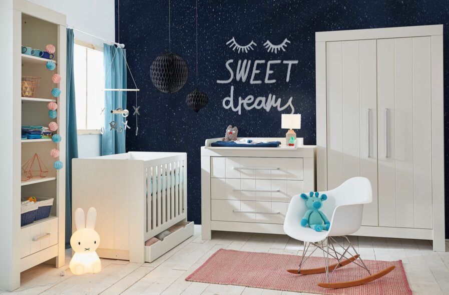 Babykamer samenstellen Calmo White
