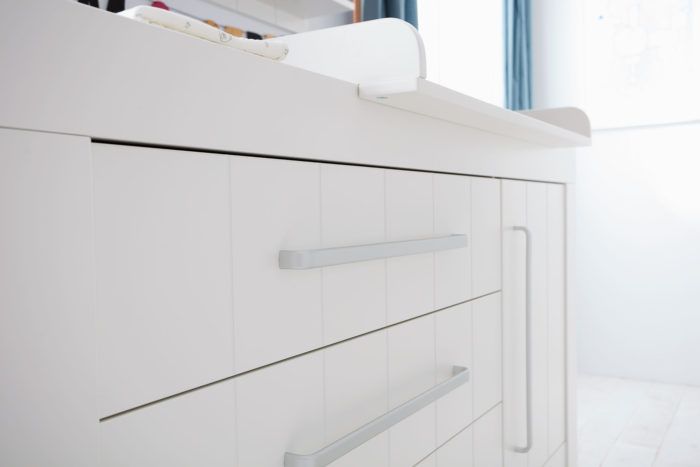 Baby's Paradijs | Bladvergroter Calmo White 2 Babykamer Calmo White - Afbeelding 9