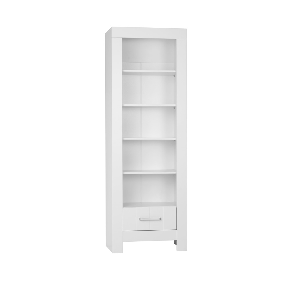 Baby's Paradijs | Boekenkast Calmo white Boekenkast - Calmo White