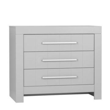 Commode - 3 lades - Calmo Grey