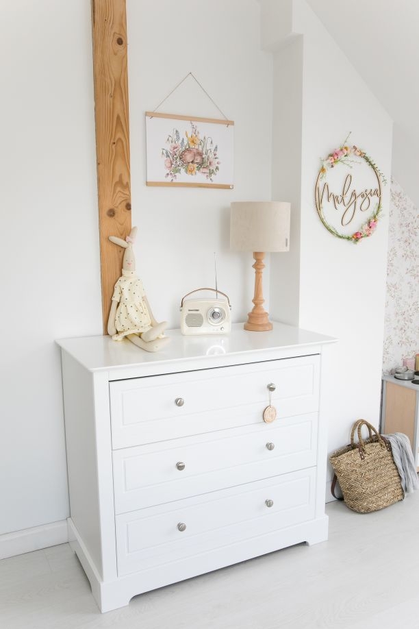 Baby's Paradijs | Commode 3 Lades Marylou 2 Commode - 3 Lades - Marylou - Afbeelding 2