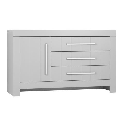 Commode - 3 lades + 1 deur - Calmo Grey