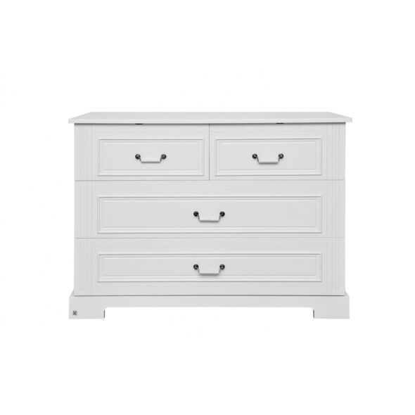 Commode - 4 Lades - Ines Elegant White