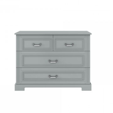 Commode - 4 Lades - Ines Neutral Grey
