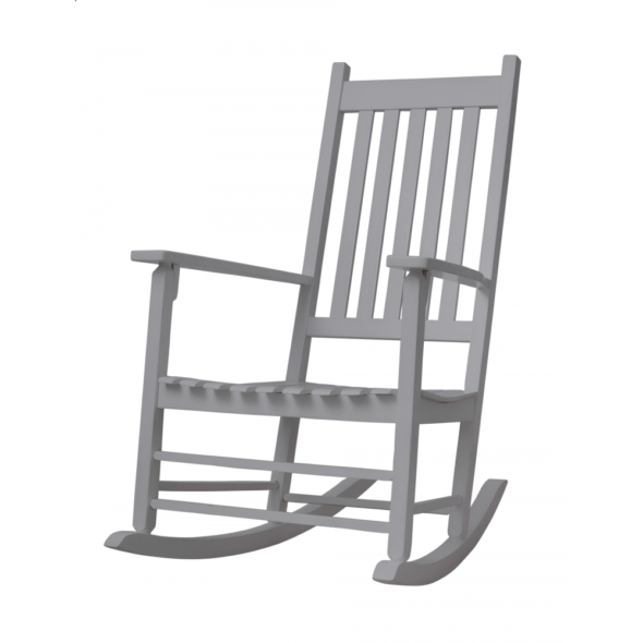 Cosy Rocking Chair - Gray