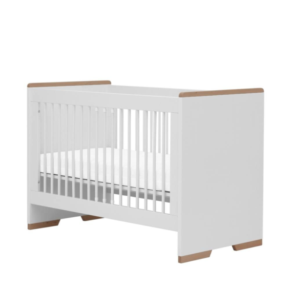 Ledikant 60 x 120 - Snap White