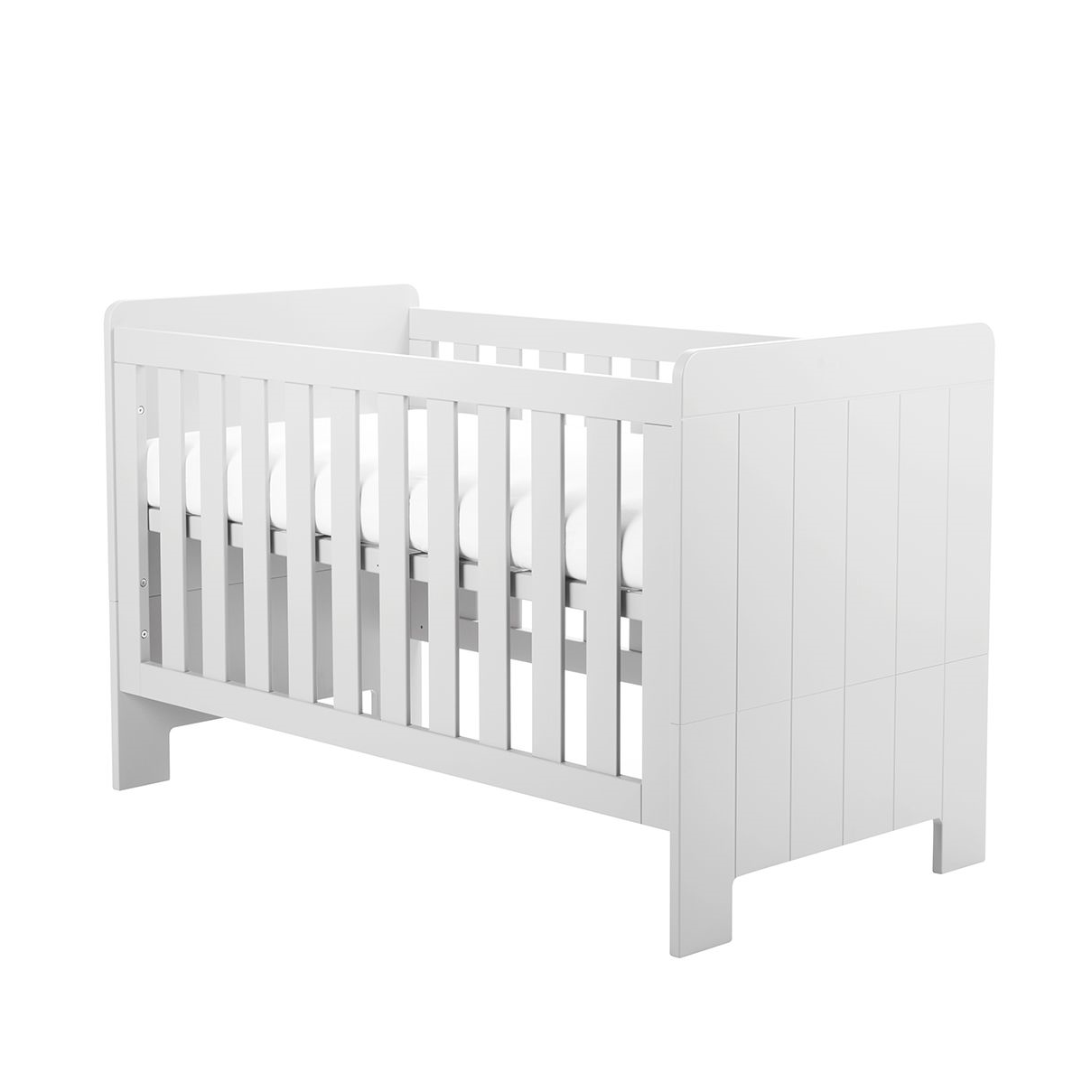 Baby's Paradijs | Doorgroeibed 70 x 140 Calmo White 1 Doorgroeibed 70 x 140 - Calmo White
