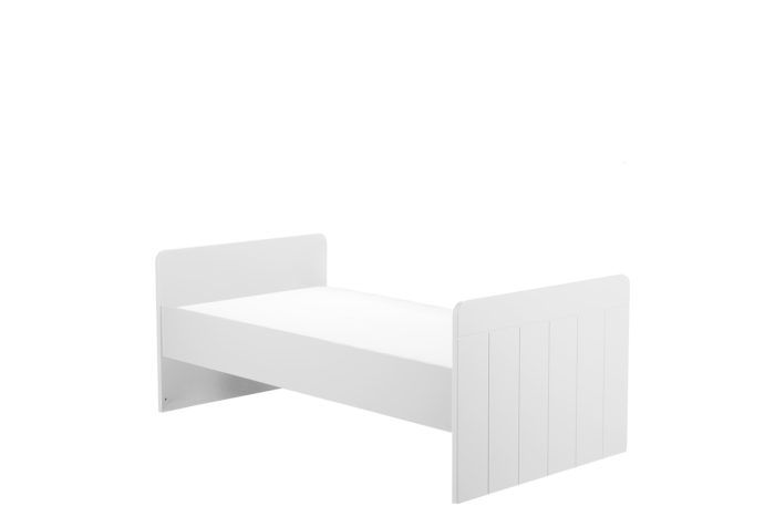 Baby's Paradijs | Doorgroeibed 70 x 140 Calmo White 6 Doorgroeibed 70 x 140 - Calmo White - Afbeelding 5