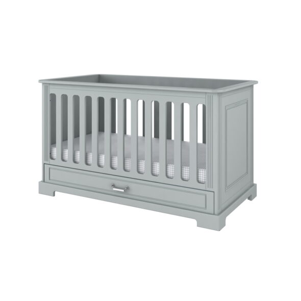 Doorgroeibed 70 x 140 - Ines Neutral Grey