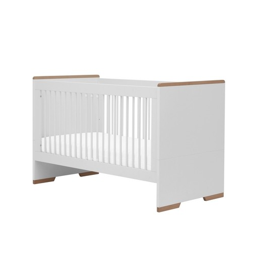 Doorgroeibed 70 x 140 - Snap White