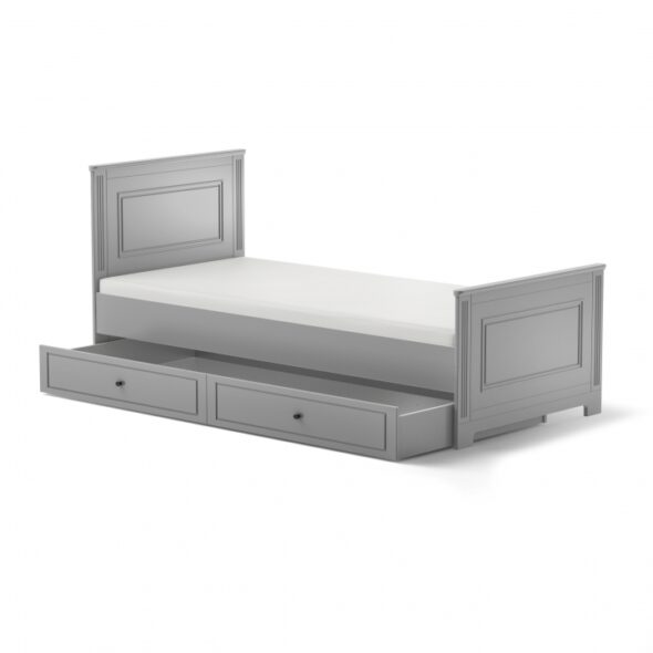 Junior Bed 90 x 200 - Ines Neutral Grey