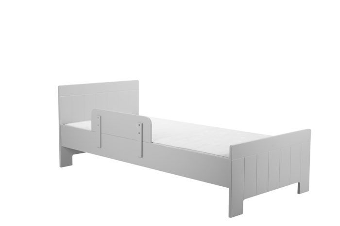 Baby's Paradijs | Junior Bed Calmo Grey 2 Junior Bed - Calmo Grey - Afbeelding 2