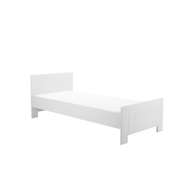 Junior Bed - Calmo White