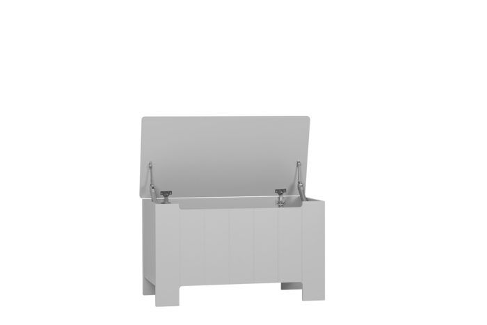 Baby's Paradijs | Speelgoedkist Calmo Grey 2 Speelgoedkist - Calmo Grey