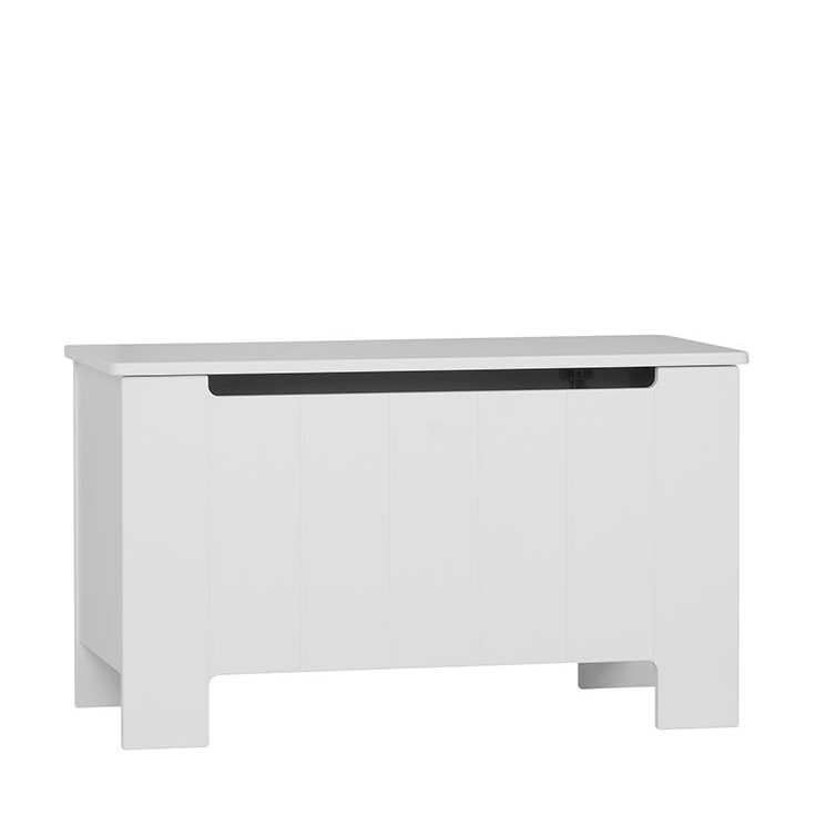 Baby's Paradijs | Speelgoedkist Calmo White 1 Speelgoedkist - Calmo White