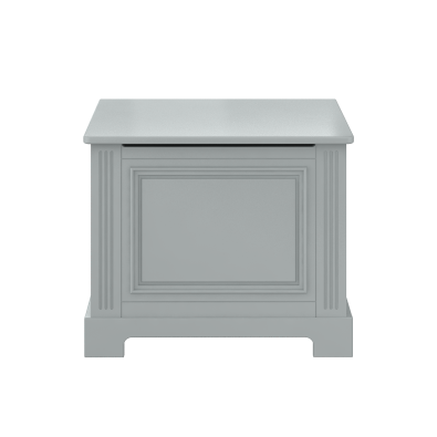 Speelgoedkist - Ines Neutral Grey