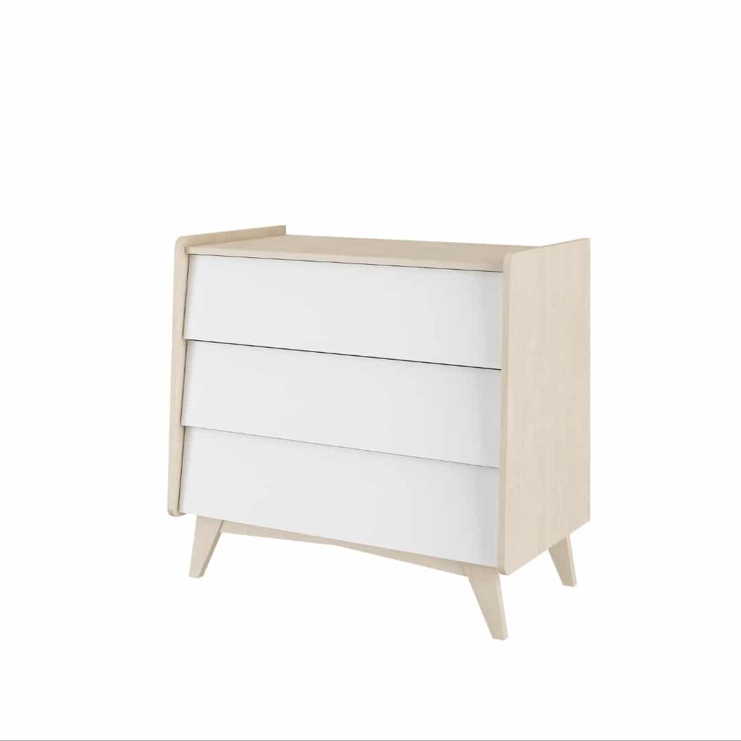 Baby's Paradijs | Commode met 3 lades 2 Commode - 3 lades - So sixty - Afbeelding 2