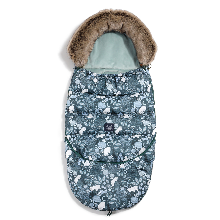 Aspen winterproof stroller bag combo - It's magic & Smoke mint