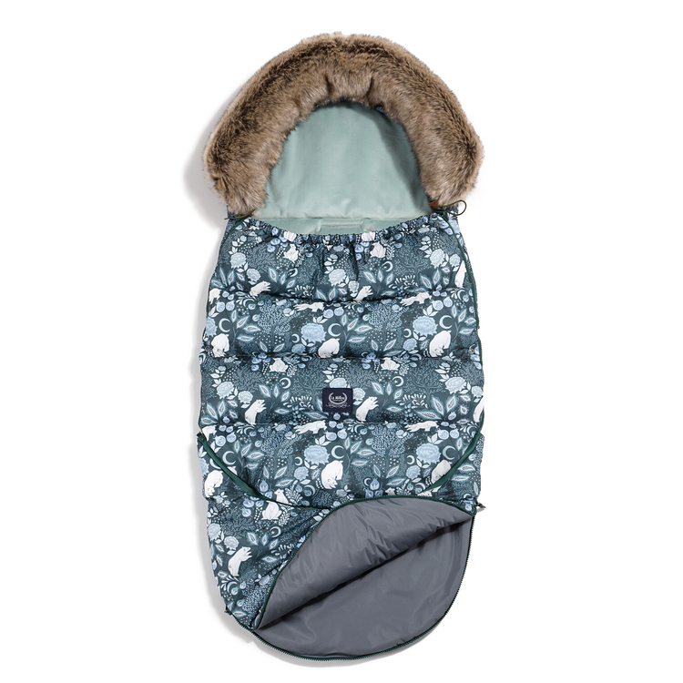 Aspen winterproof stroller bag combo - It's magic & Smoke mint - Afbeelding 2