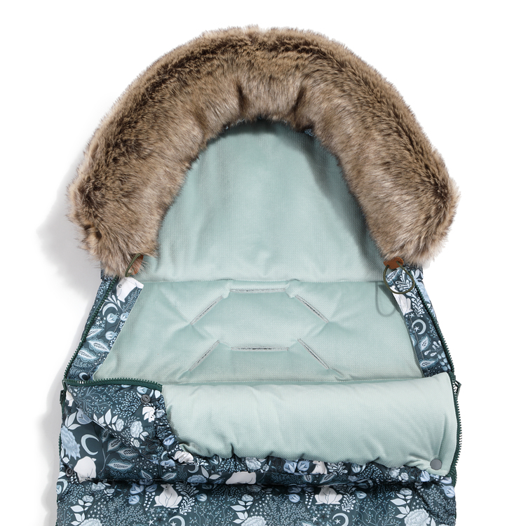 Aspen winterproof stroller bag combo - It's magic & Smoke mint - Afbeelding 5