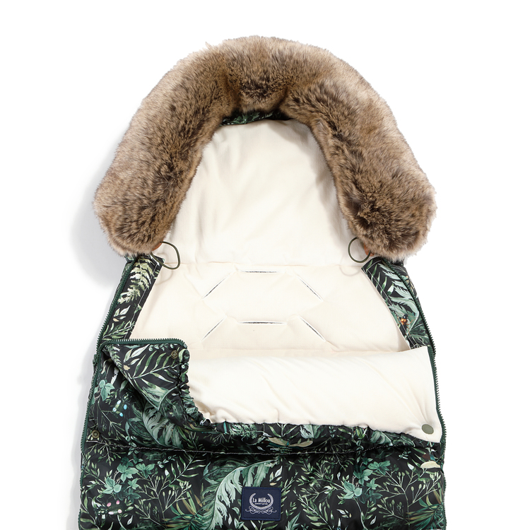 ASPEN WINTERPROOF STROLLER BAG COMBO - BOTANICAL & RAFAELLO - Afbeelding 2
