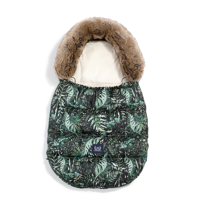 ASPEN WINTERPROOF STROLLER BAG COMBO - BOTANICAL & RAFAELLO - Afbeelding 3