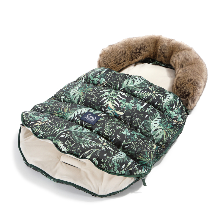 ASPEN WINTERPROOF STROLLER BAG COMBO - BOTANICAL & RAFAELLO - Afbeelding 4