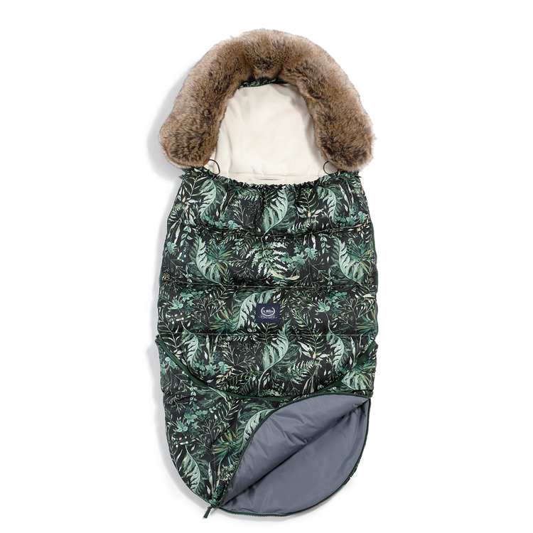 ASPEN WINTERPROOF STROLLER BAG COMBO - BOTANICAL & RAFAELLO - Afbeelding 6