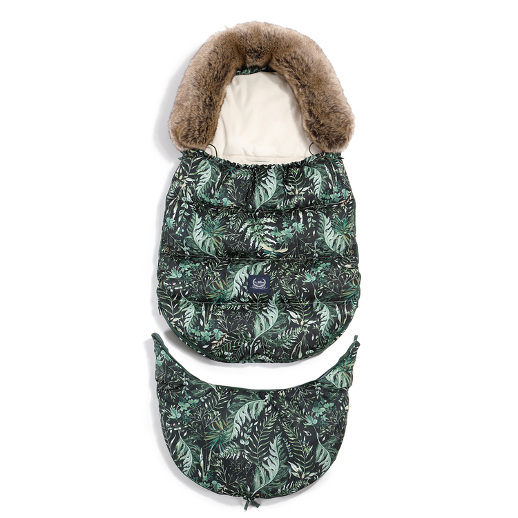 ASPEN WINTERPROOF STROLLER BAG COMBO - BOTANICAL & RAFAELLO - Afbeelding 7
