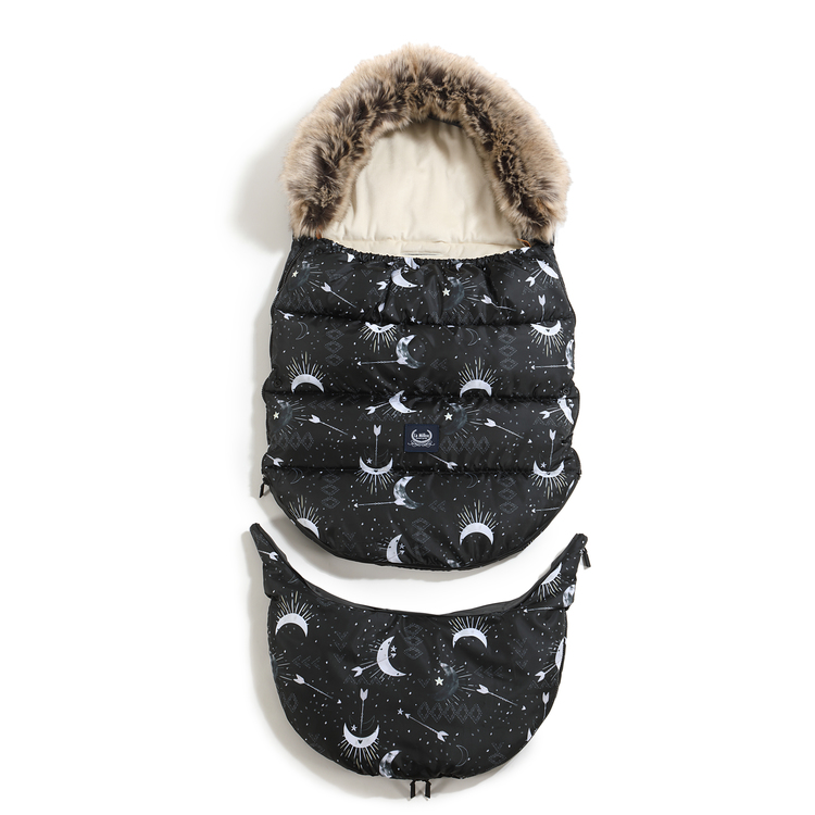 Aspen winterproof stroller bag combo - Dark luna - Rafaello - Afbeelding 2