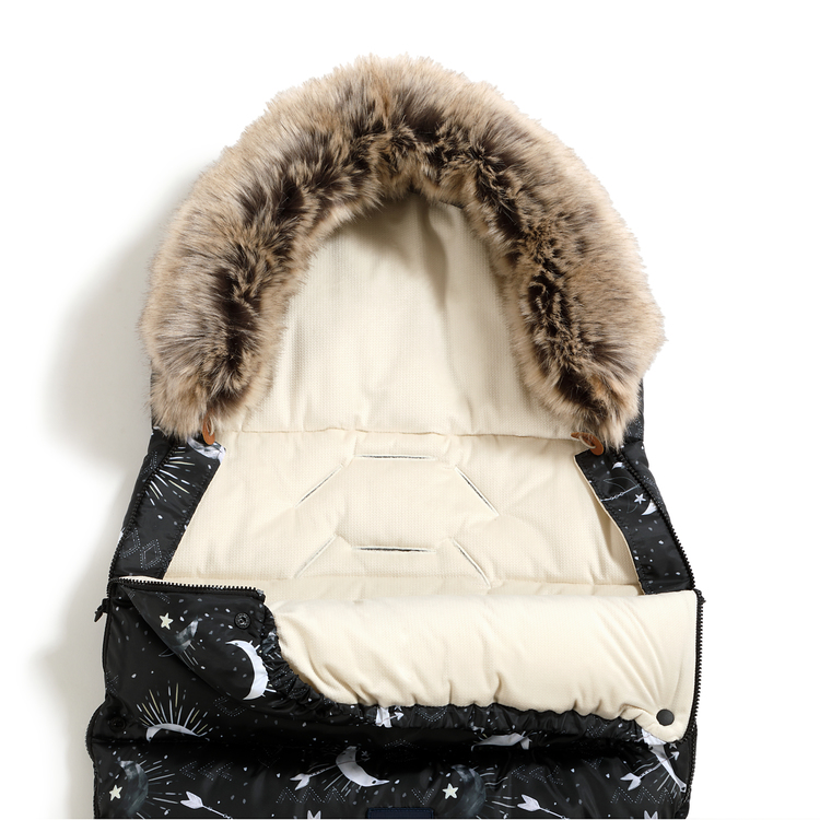 Aspen winterproof stroller bag combo - Dark luna - Rafaello - Afbeelding 3