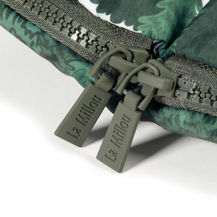 Aspen winterproof stroller bag uni - Apres ski forest - Khaki - Afbeelding 5