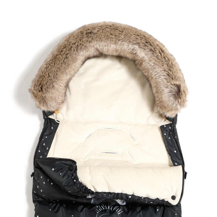 Aspen winterproof stroller bag uni - One dark luna - Rafaello - Afbeelding 5