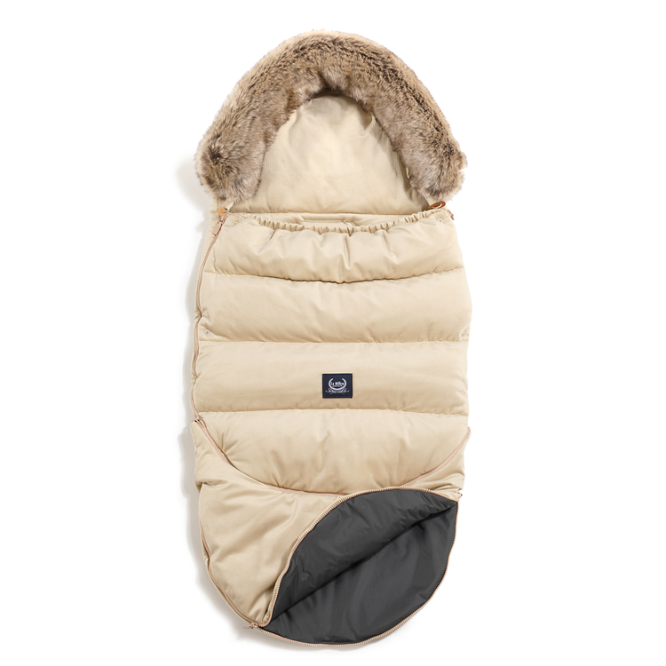 VELVET COLLECTION - ASPEN WINTERPROOF STROLLER BAG COMBO - SAND - Afbeelding 2