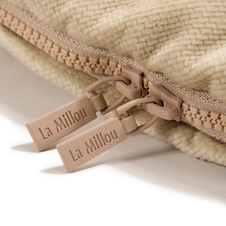 VELVET COLLECTION - ASPEN WINTERPROOF STROLLER BAG COMBO - SAND - Afbeelding 4