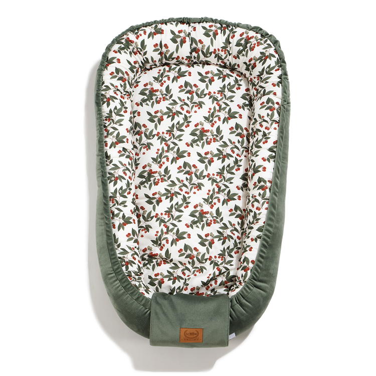 VELVET COLLECTION - BEST NEST SMALL - JOY OF SUMMER - KHAKI