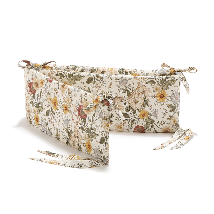 BED BUMPER - VINTAGE MEADOW