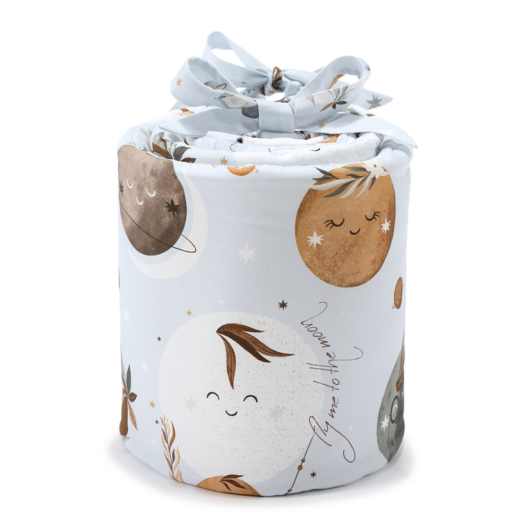 BED BUMPER - BY WHATANNAWEARS – FLY ME TO THE MOON SKY & FLY ME TO THE MOON SKY PURE - Afbeelding 2